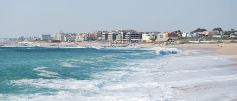 Vlak bij het strand, strandlakens