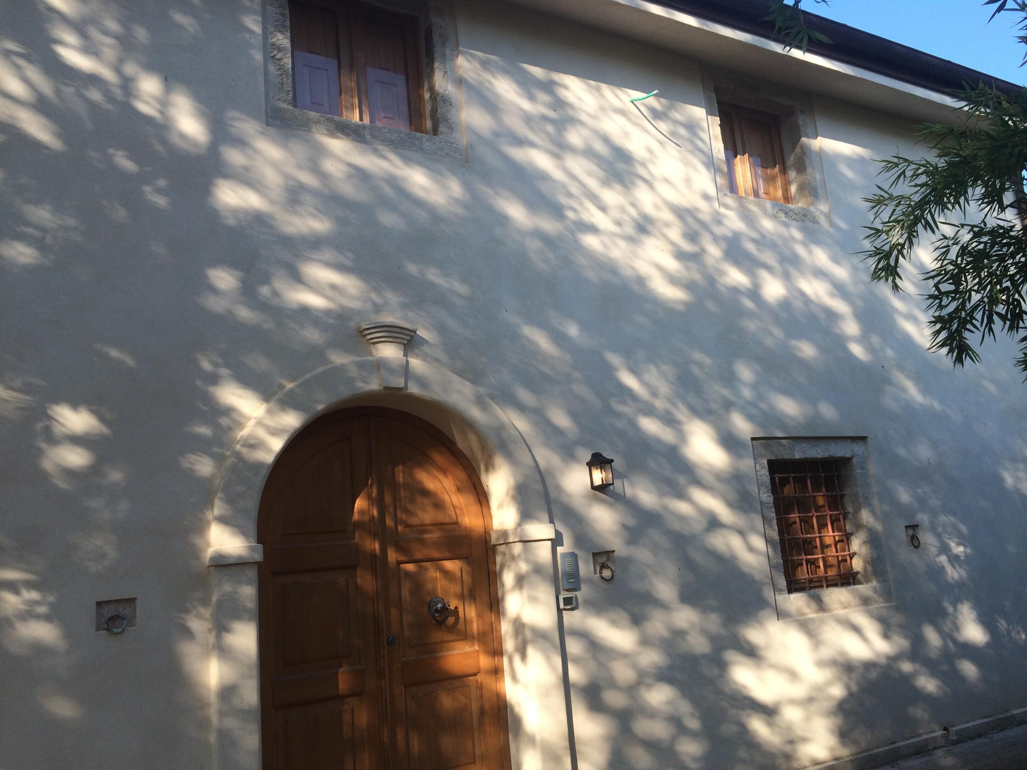 Great Villa set within a unique and secular olive tree forest