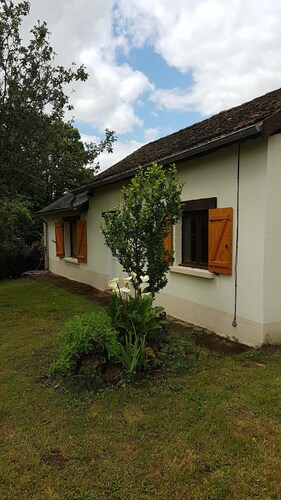 Gite in quiet hamlet for rent.