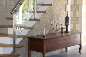 Interior - Dordogne - Charente Border  Charming, tranquil country house with heated pool (Juignac)