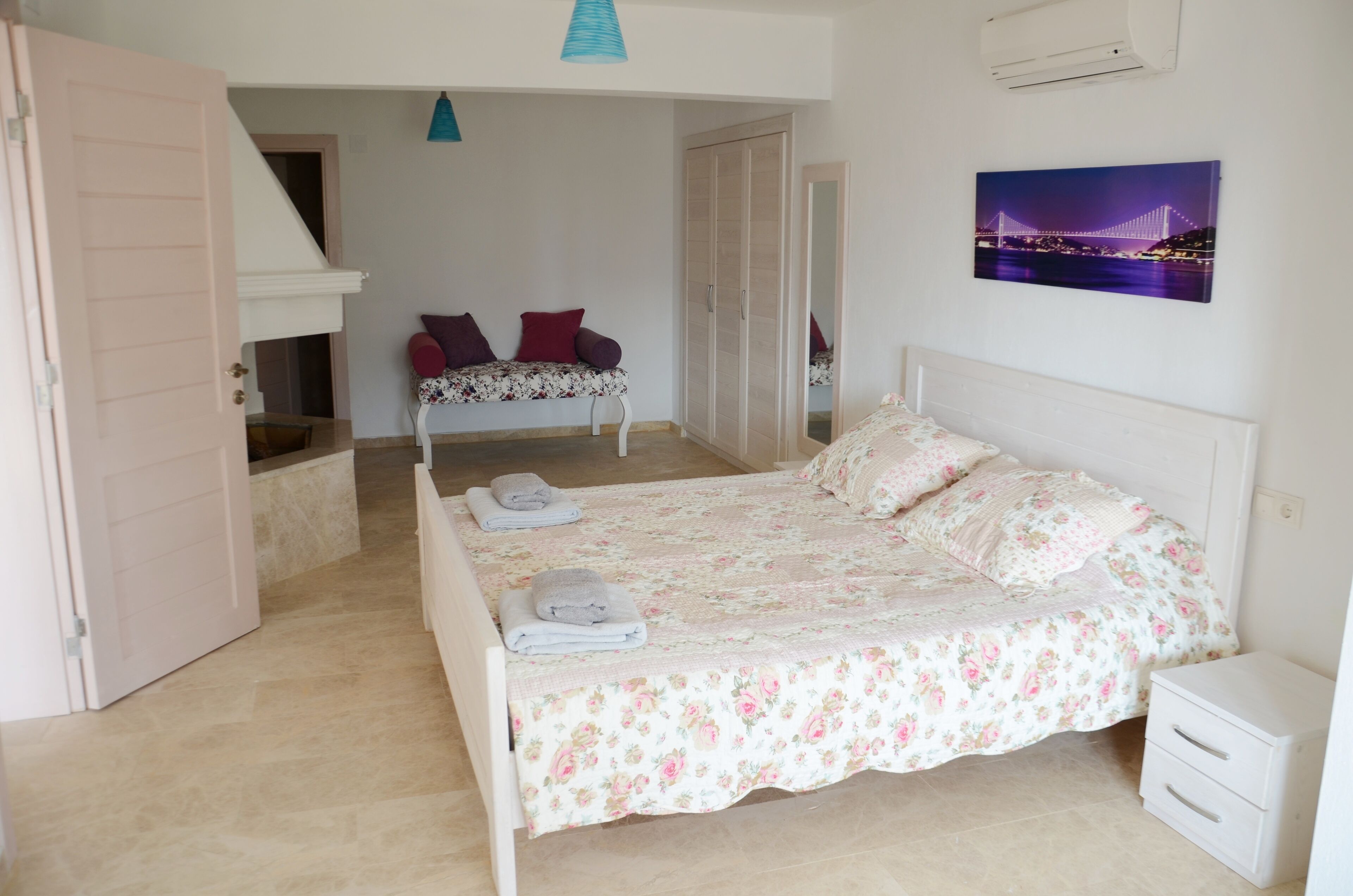 Melisa Villa with SEA VIEW private pool and garden all rooms airconditioned