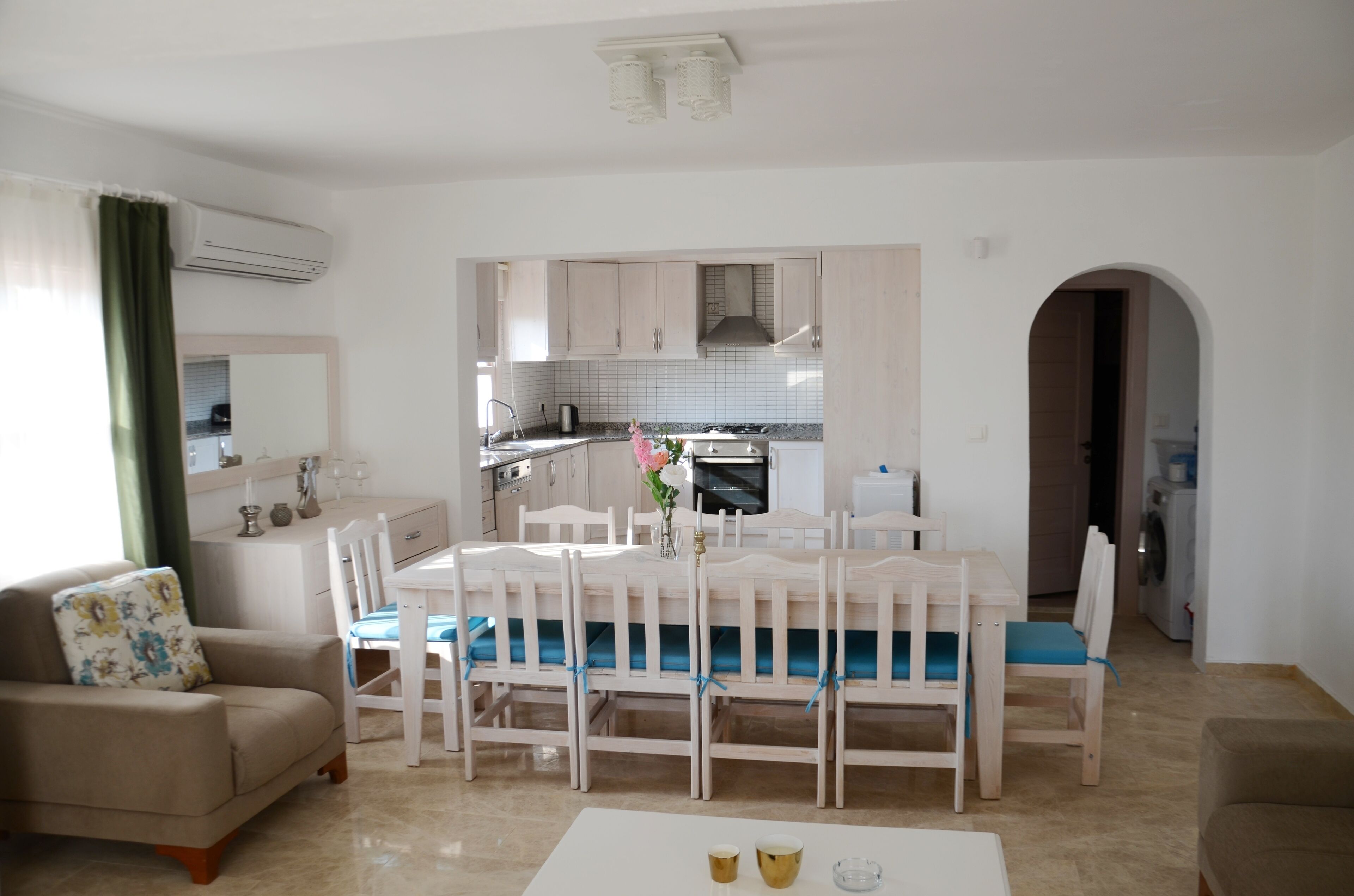 Melisa Villa with SEA VIEW private pool and garden all rooms airconditioned