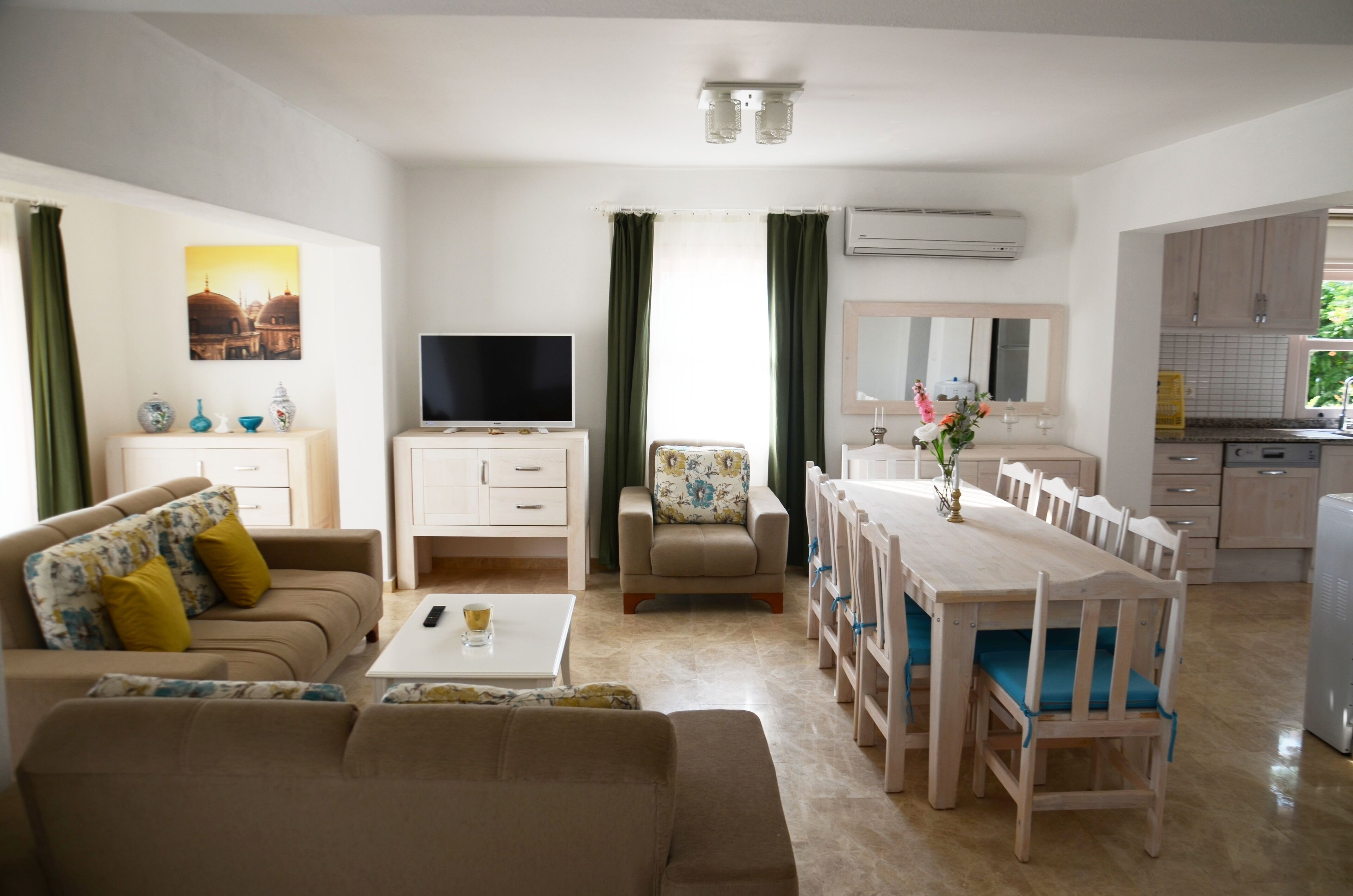 Melisa Villa with SEA VIEW private pool and garden all rooms airconditioned