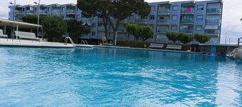 Beautiful apartment on the beach near Barcelona