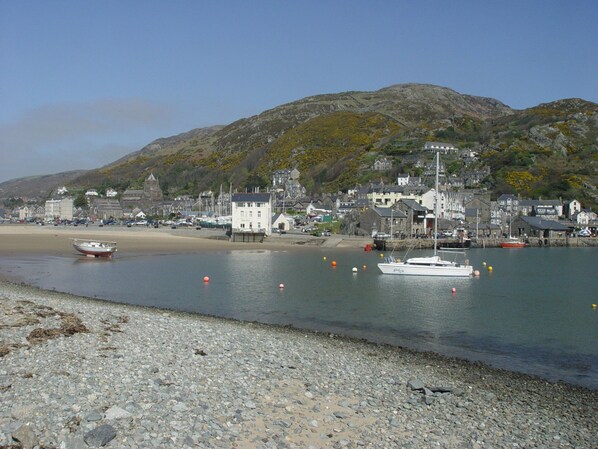 Beach nearby - On Mawddach estuary Snowdonia pets welcome Certificate of Excellence Tripadvisor (Llanelltyd)