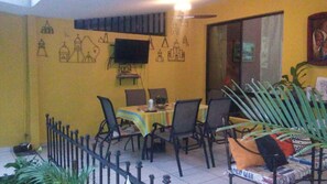 Restauration en plein air