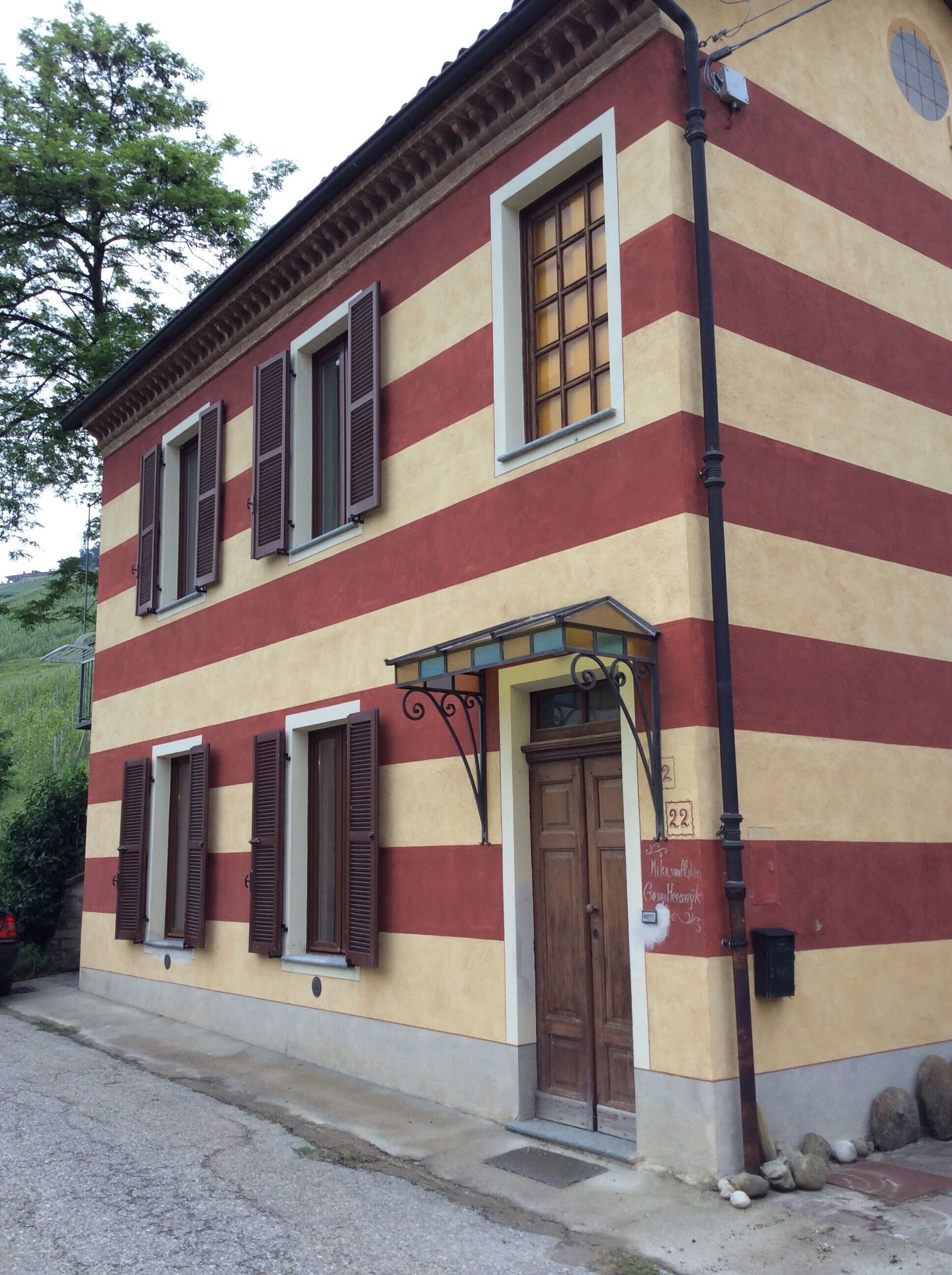 Albarolo Guesthouse for your holiday in hospitable Italy