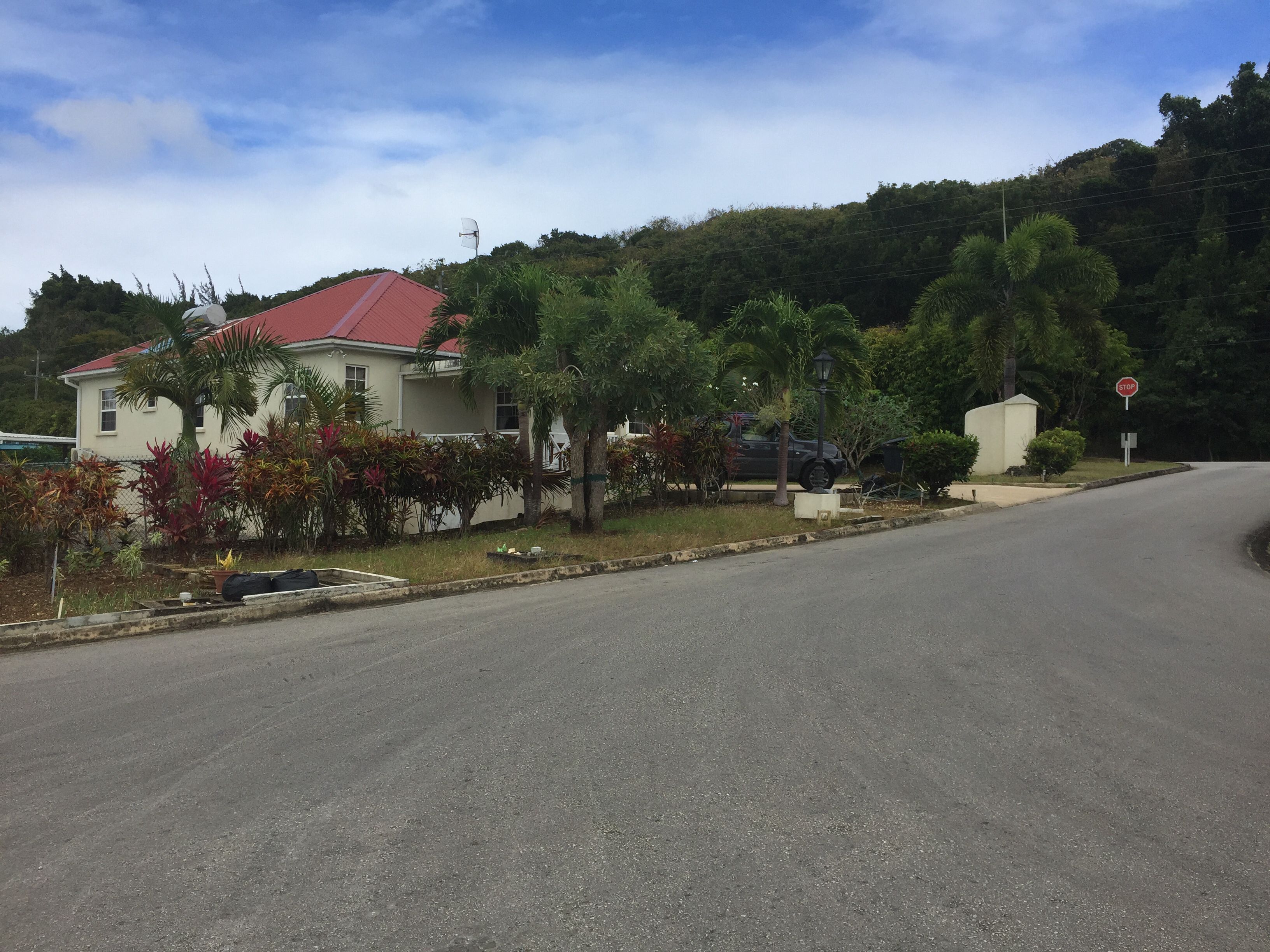 Third-party on-site parking, car recommended