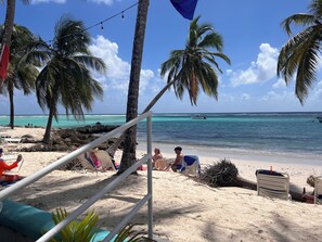 Beach nearby