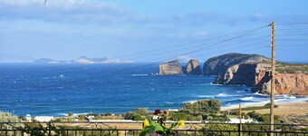 Villa med fantastisk havutsikt