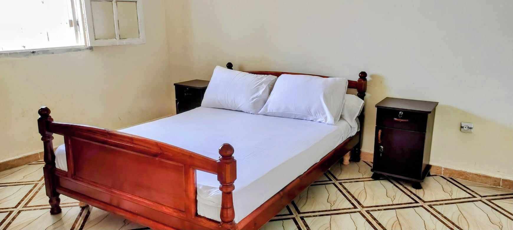 2 habitaciones y ropa de cama 