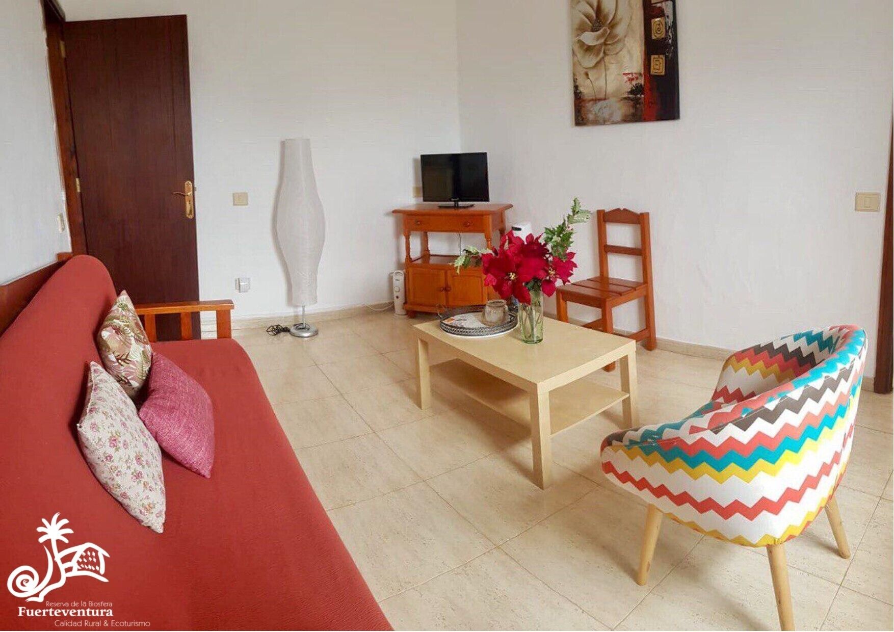 Casa del Cuartel I, 4 people