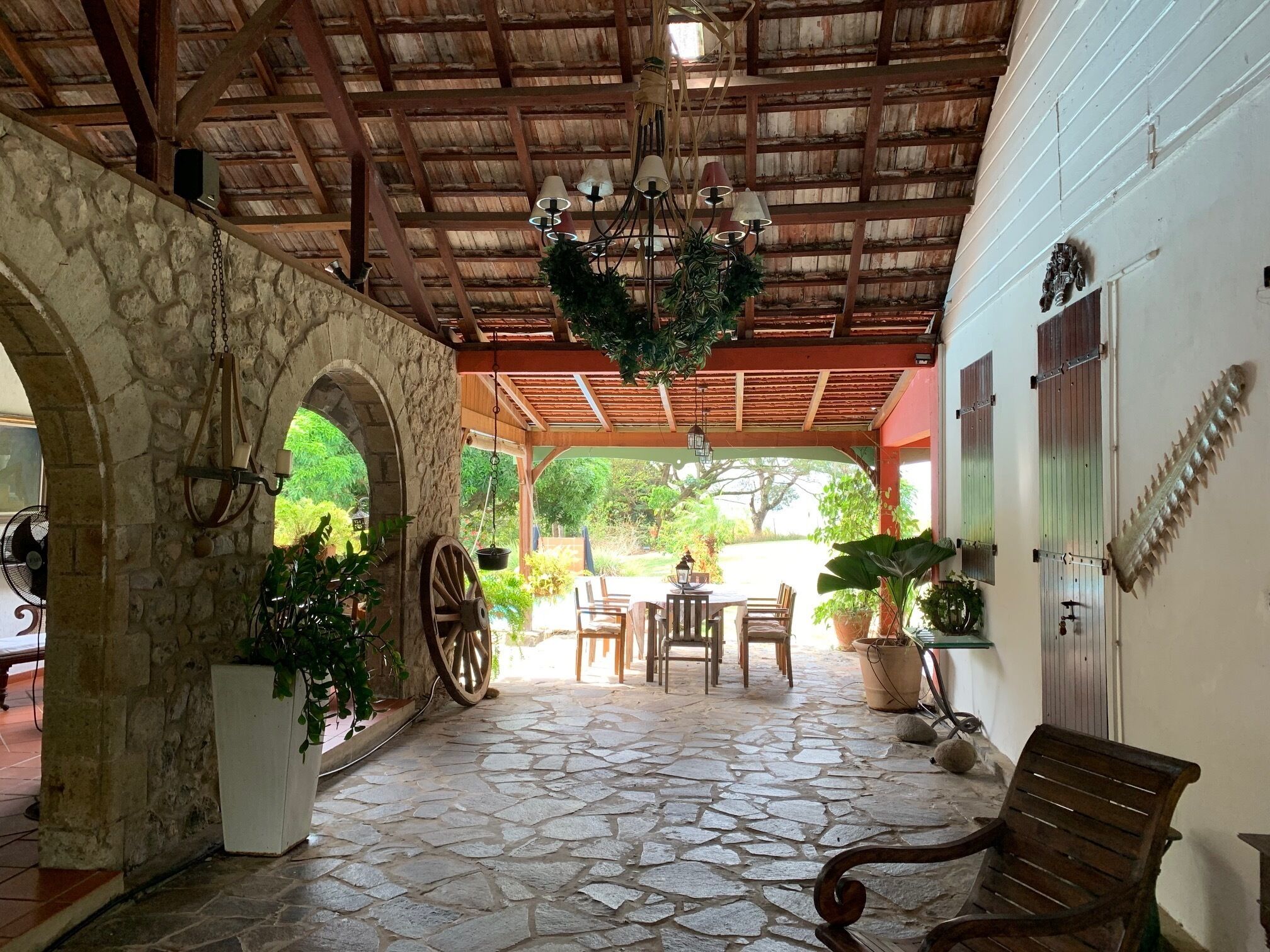 Restauration extérieure