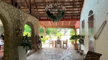 Restauration extérieure