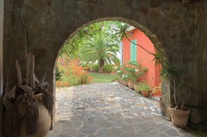 Áreas de la propiedad