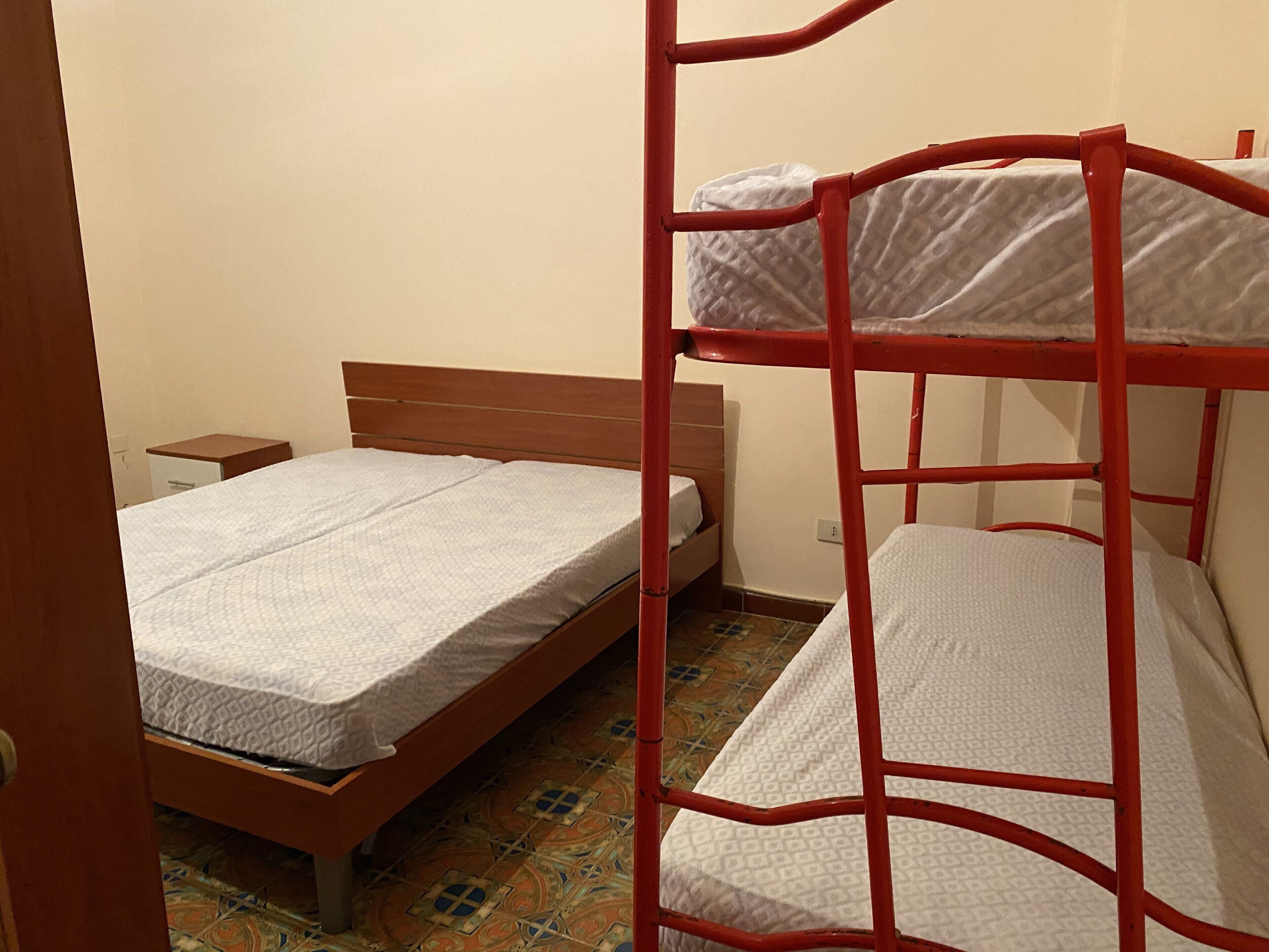 Directly on the sea, from the window you can admire a breathtaking view ..