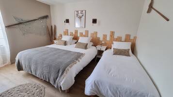 11 Schlafzimmer, Schreibtisch, Bügeleisen/Bügelbrett, kostenloses WLAN