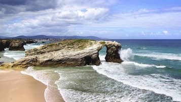 Playa en los alrededores