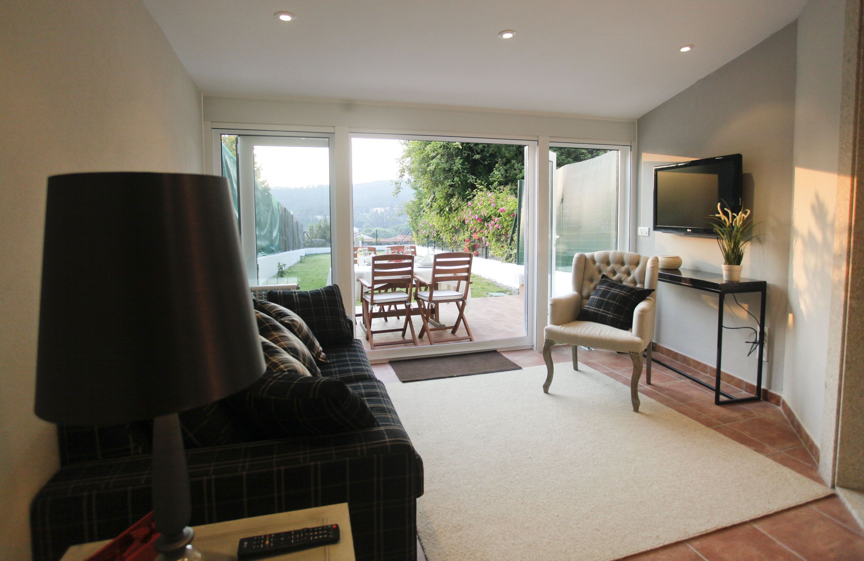 Catedral Suites Bajo with Garden