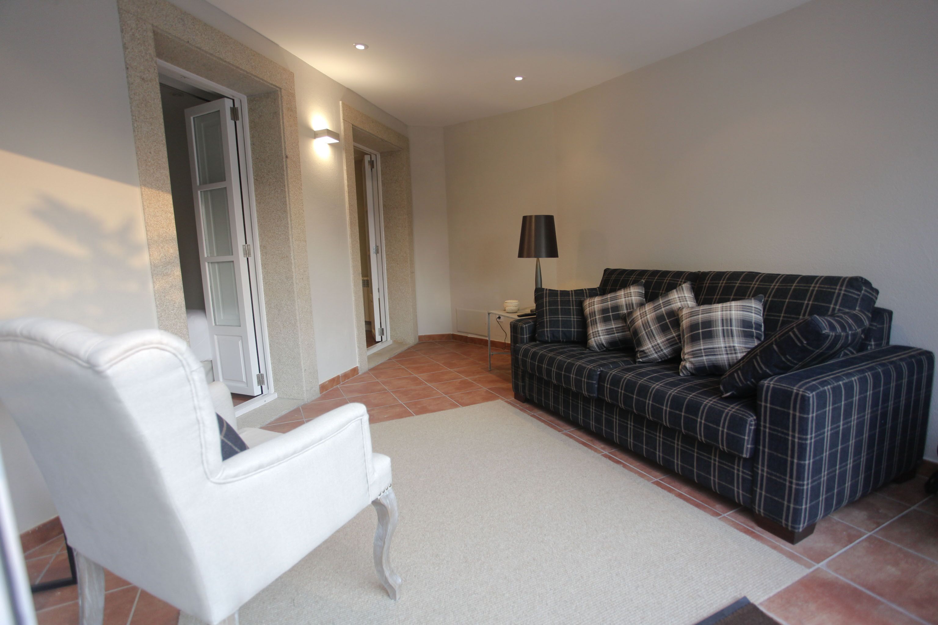 Catedral Suites Bajo with Garden