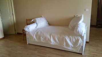 1 slaapkamer, beddengoed