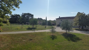 Terrein van de accommodatie