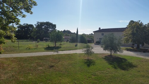 Hydrangeas suite, Bed and Breakfast in the GERS, the Magnas area