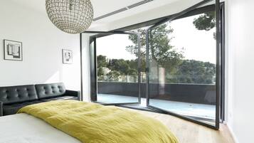 5 chambres, fer et planche Ă repasser, Wi-Fi, draps fournis