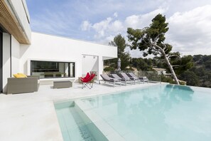 Pool - Architect's villa & swimming pool in the heart of Marseille (marseille)