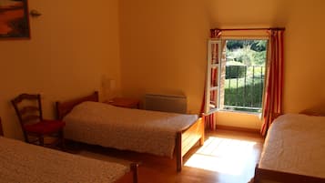 3 chambres, Wi-Fi, draps fournis