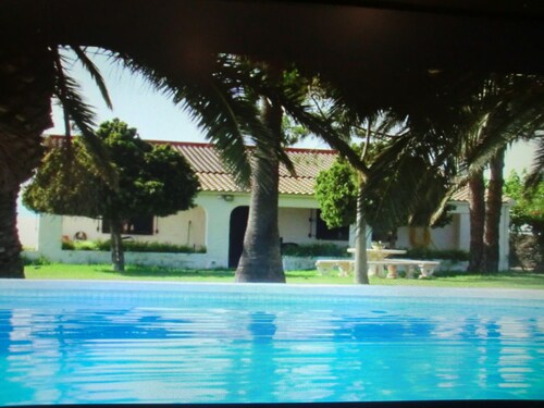 Wunderschöne Chalet-Oase Garcia im Herzen des Ebro-Deltas