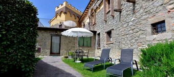 Monte Amiata flat with veranda