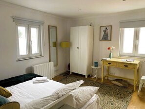 1 Schlafzimmer, Bügeleisen/Bügelbrett, Internetzugang, Bettwäsche