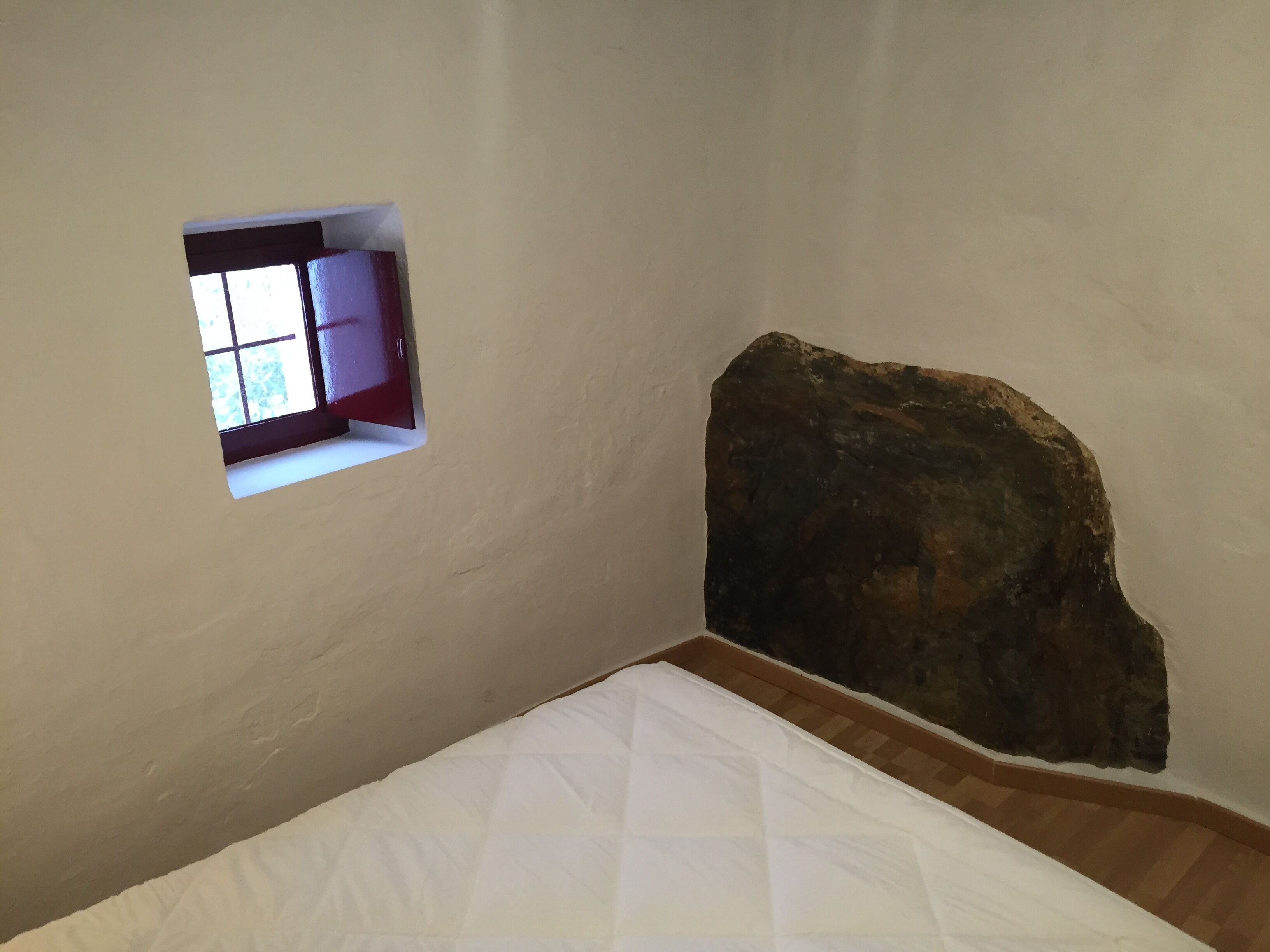 Typical Alentejo house on the banks of the Alqueva dam