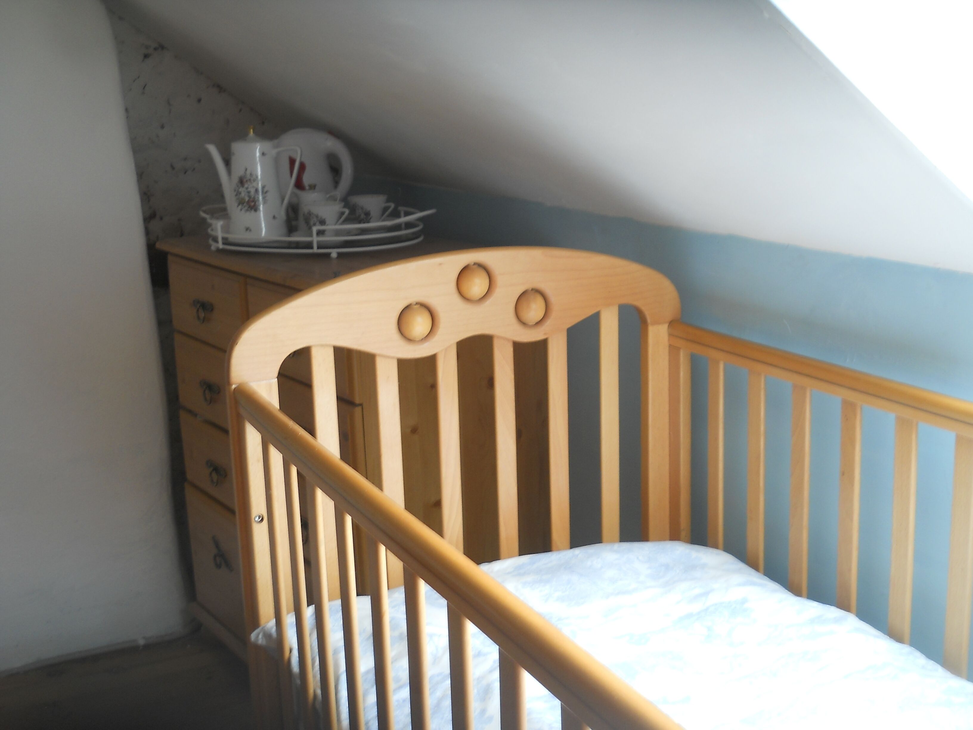 Rural country cottage on large smallholding