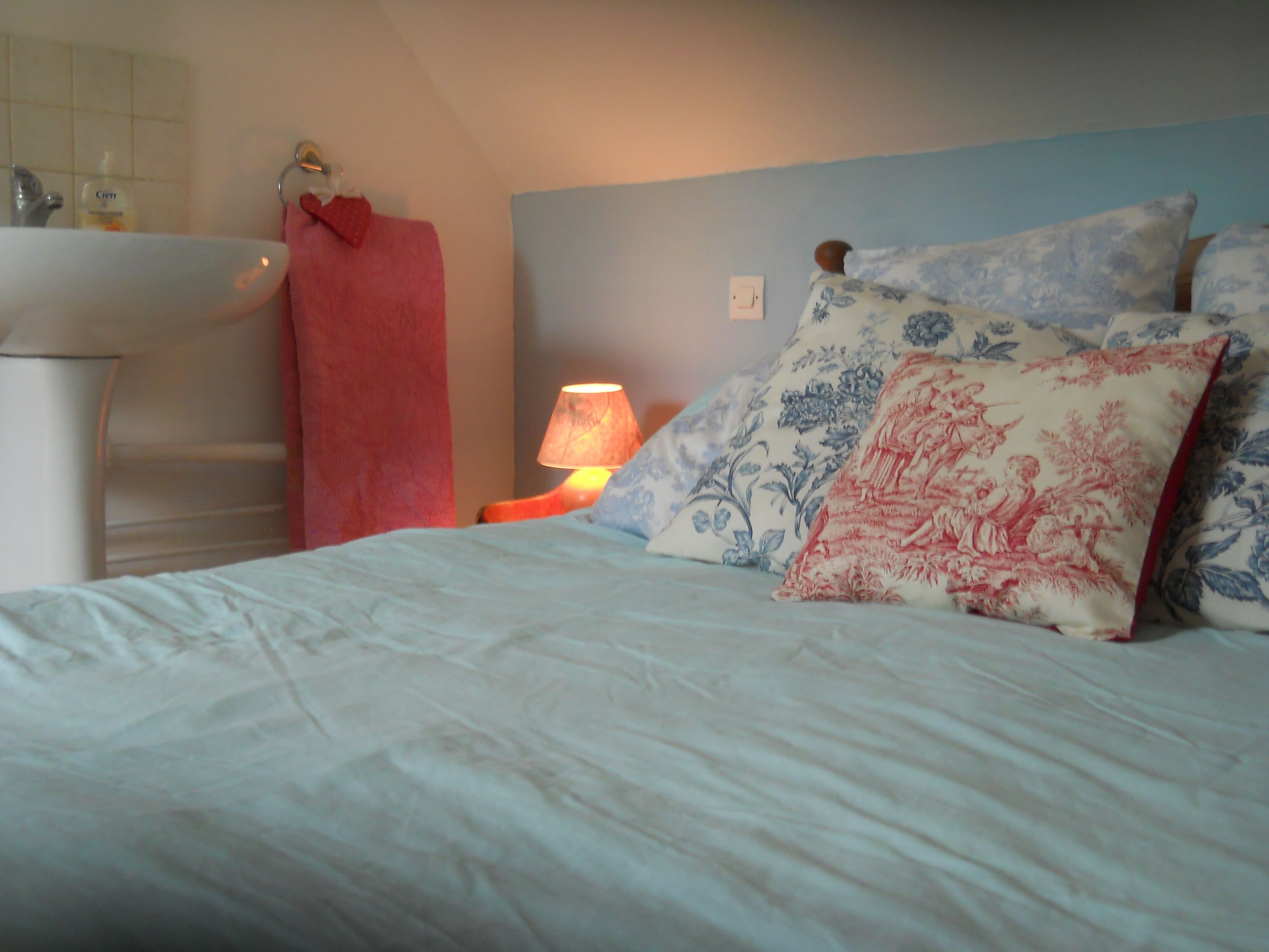 Rural country cottage on large smallholding