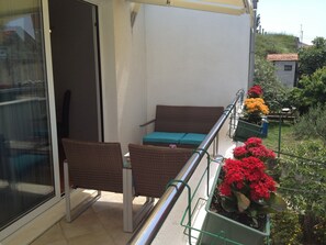 Terrace/patio - Awesome home  in Trogir center (Trogir)