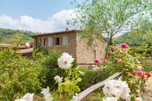 Property grounds - Stop and stay in Chianti! The Bracconiere (San Polo in Chianti)