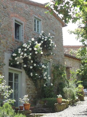 Exterior detail - Stop and stay in Chianti! The Bracconiere (San Polo in Chianti)
