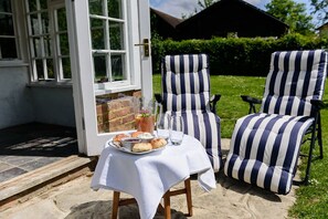 Restauration en plein air