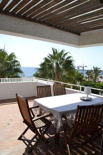 Wohnung direkt am Strand