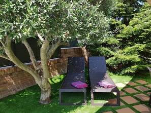 Terrein van de accommodatie