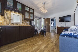 Smart-tv en een printer