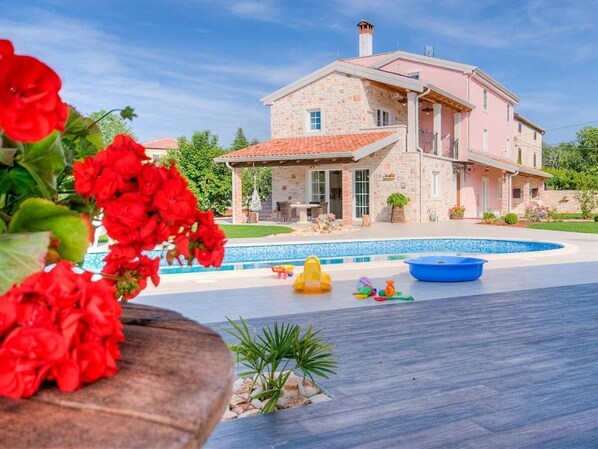 Pool - LUXURY VILLA with SPA and PRIVATE POOL (Umag)