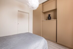 1 chambre, fer et planche à repasser, Wi-Fi, draps fournis