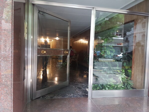 Details aan de buitenkant