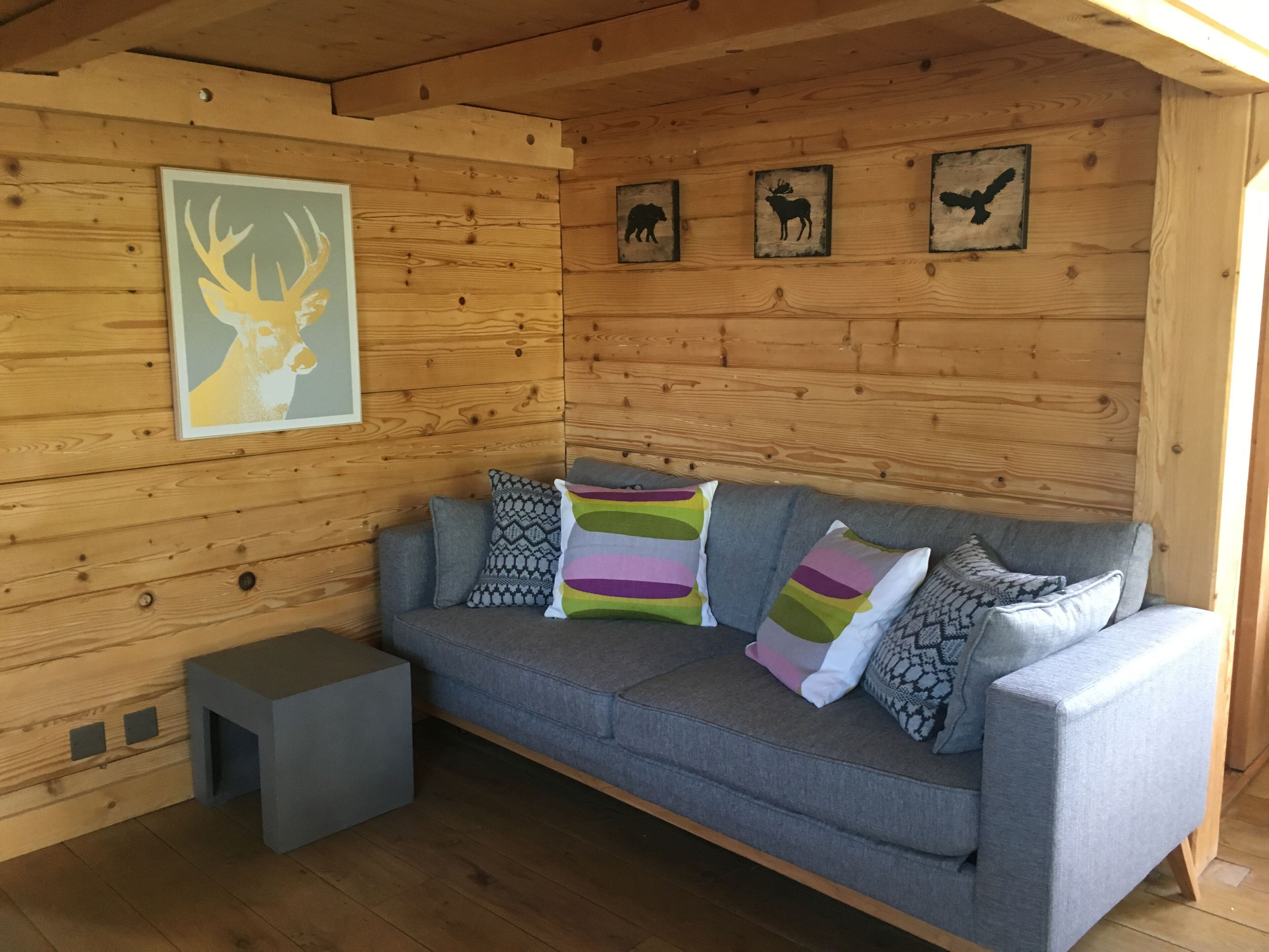 The Ruisseau chalet in Praz sur Arly, a cozy cottage in the heart of nature