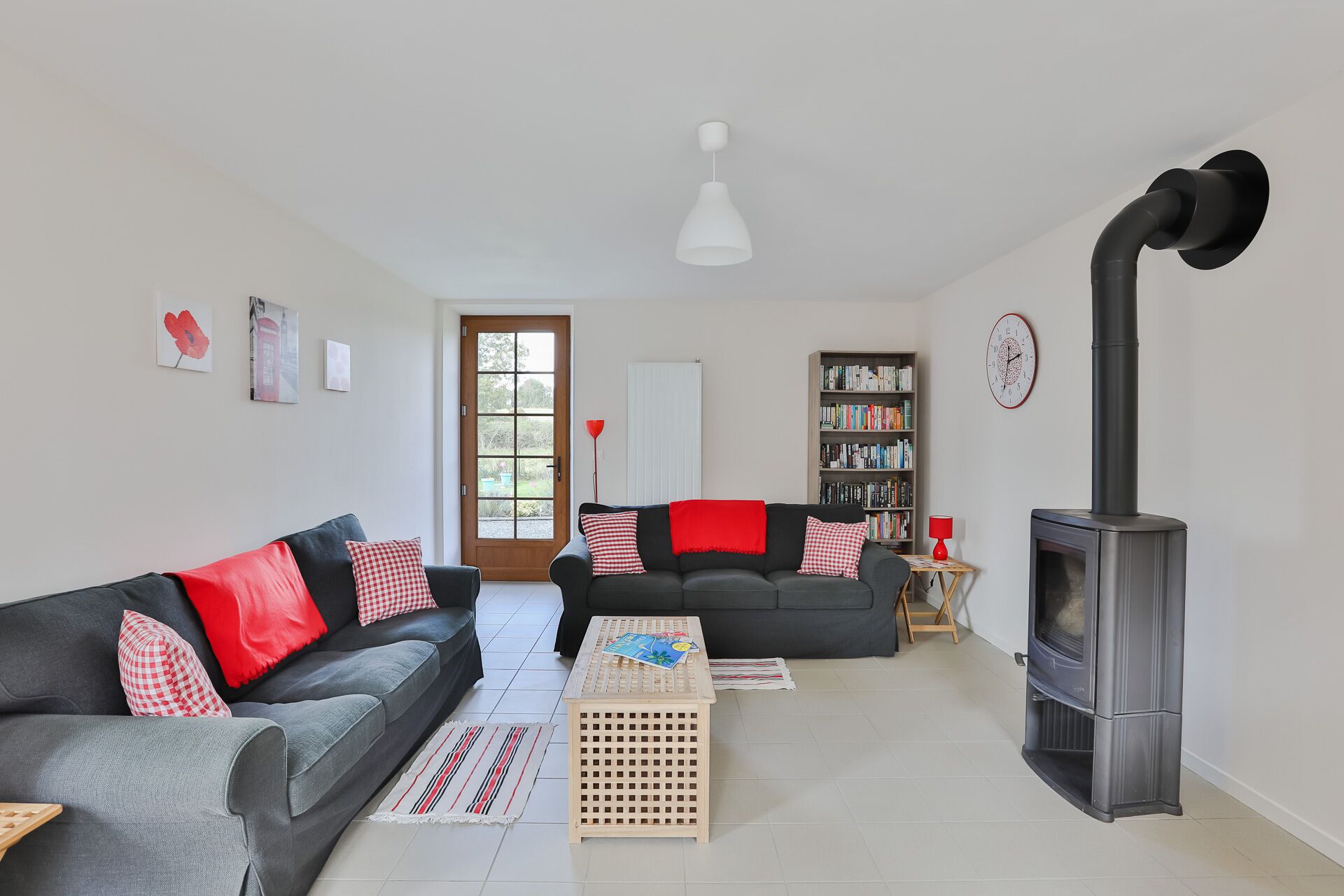 Spacious, stylish and contemporary family-friendly gite in Gavray, Normandy