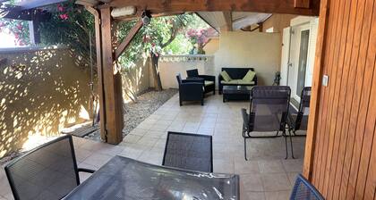 HOUSE IN NARBONNE BEACH near sea and sleeps 7