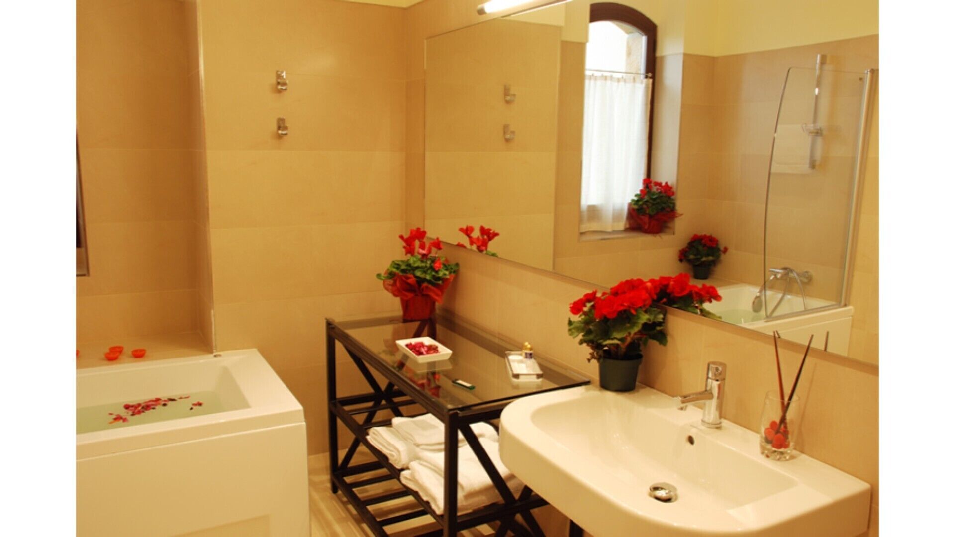 Apartment for 2 people in charming rural hotel